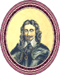 King Charles I (framed)